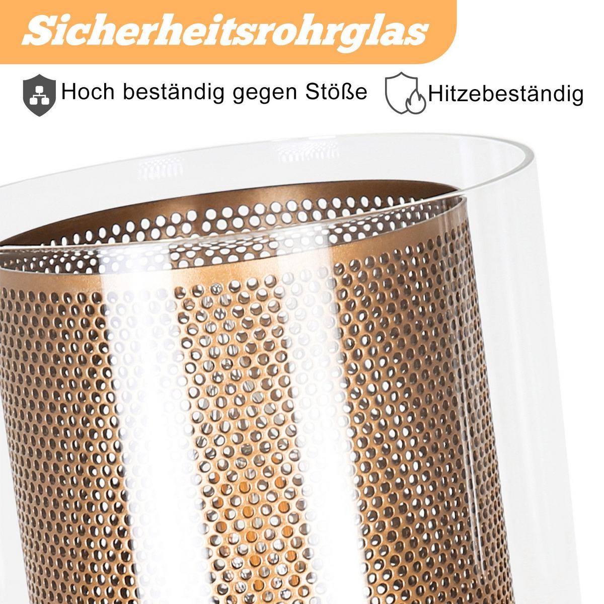 PENDELLEUCHTE BERRY Ⅲ 13/12/450 cm - Schwarz, Metall (13/12/450cm) - Nettlife