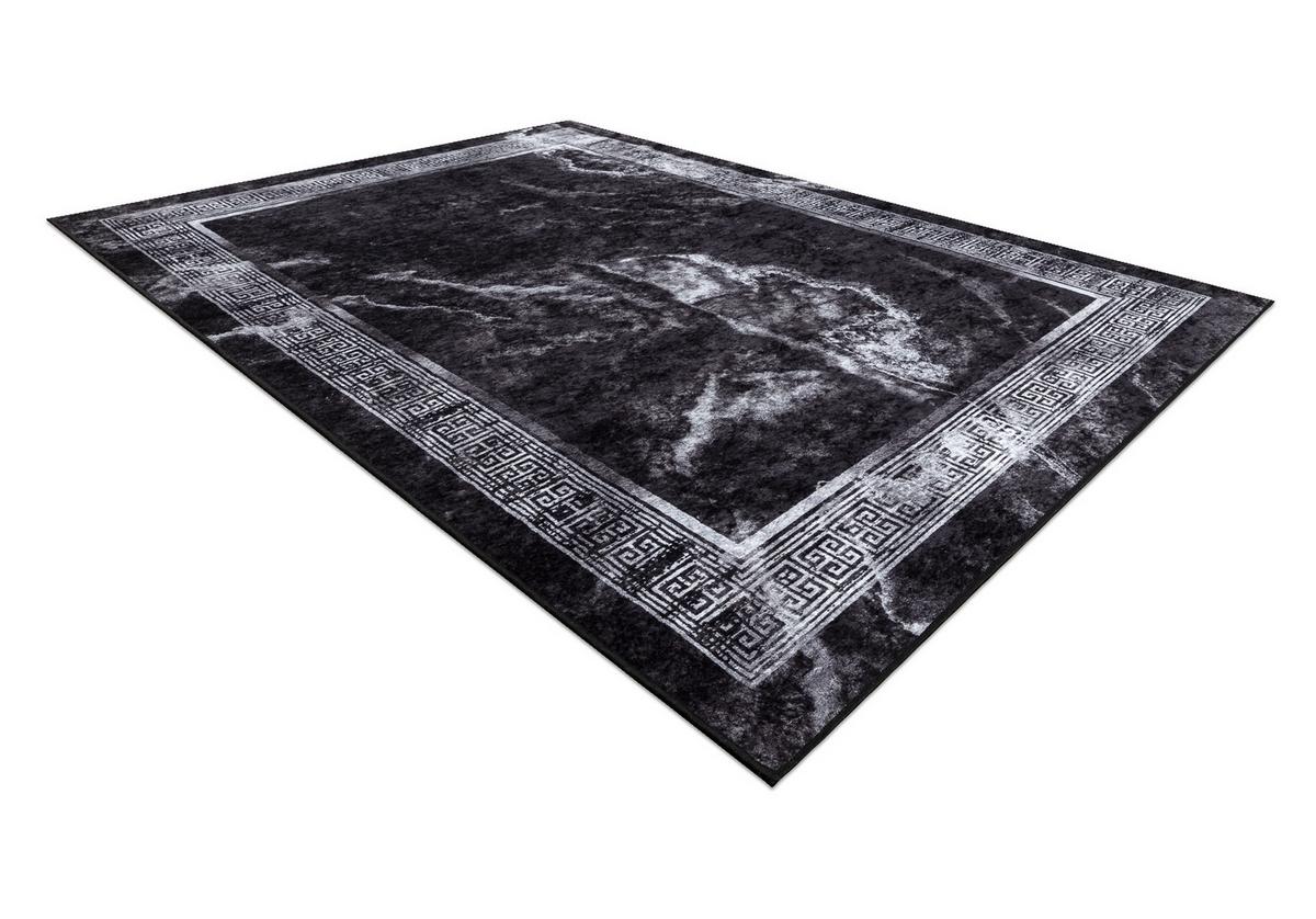 TEPPICH Miro 160/220 cm - Schwarz, Textil (160/220cm) - rugsX