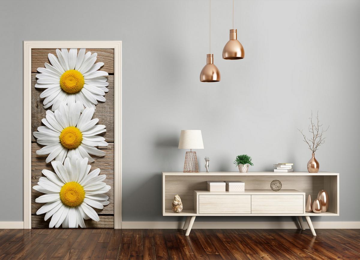 TÜRAUFKLEBER 75x205 cm Dekorativ für Türen - Gelb, Kunststoff (75/205/0.01cm) - TULUP