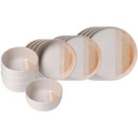 EINSTEIGER-SET Trio Braun 16-tlg. - Braun, Keramik (2/2/2cm) - Ritzenhoff Breker