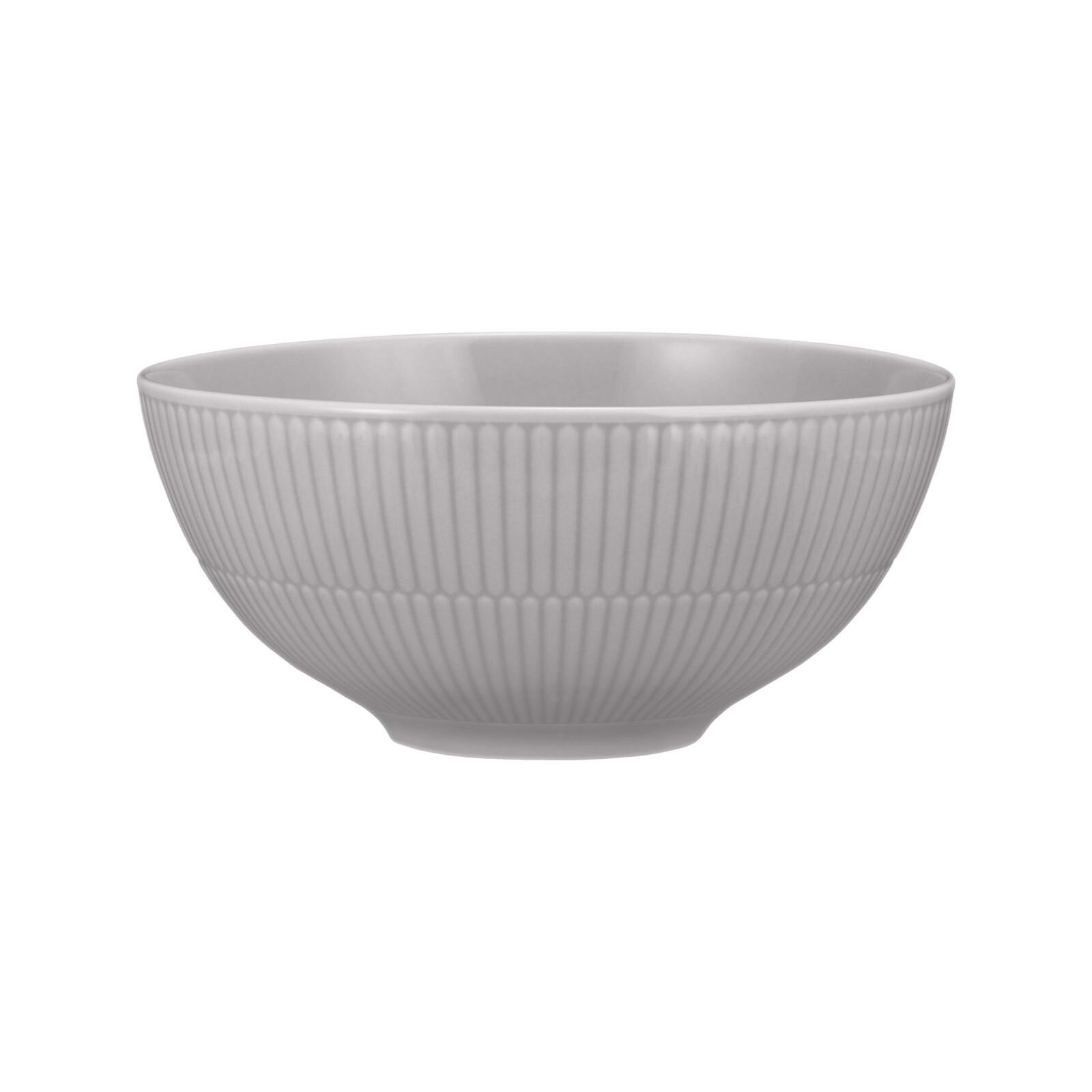 SCHÜSSEL Amina Silbergrau ø 21,4 cm - Grau, Keramik (21.5cm) - Seltmann Weiden