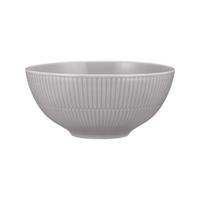 SCHÜSSEL Amina Silbergrau ø 21,4 cm - Grau, Keramik (21.5cm) - Seltmann Weiden