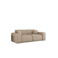 SOFA 2-sitzer Celes Premium In Artico - Beige, Holzwerkstoff/Textil (182/73/90cm) - Fun Möbel
