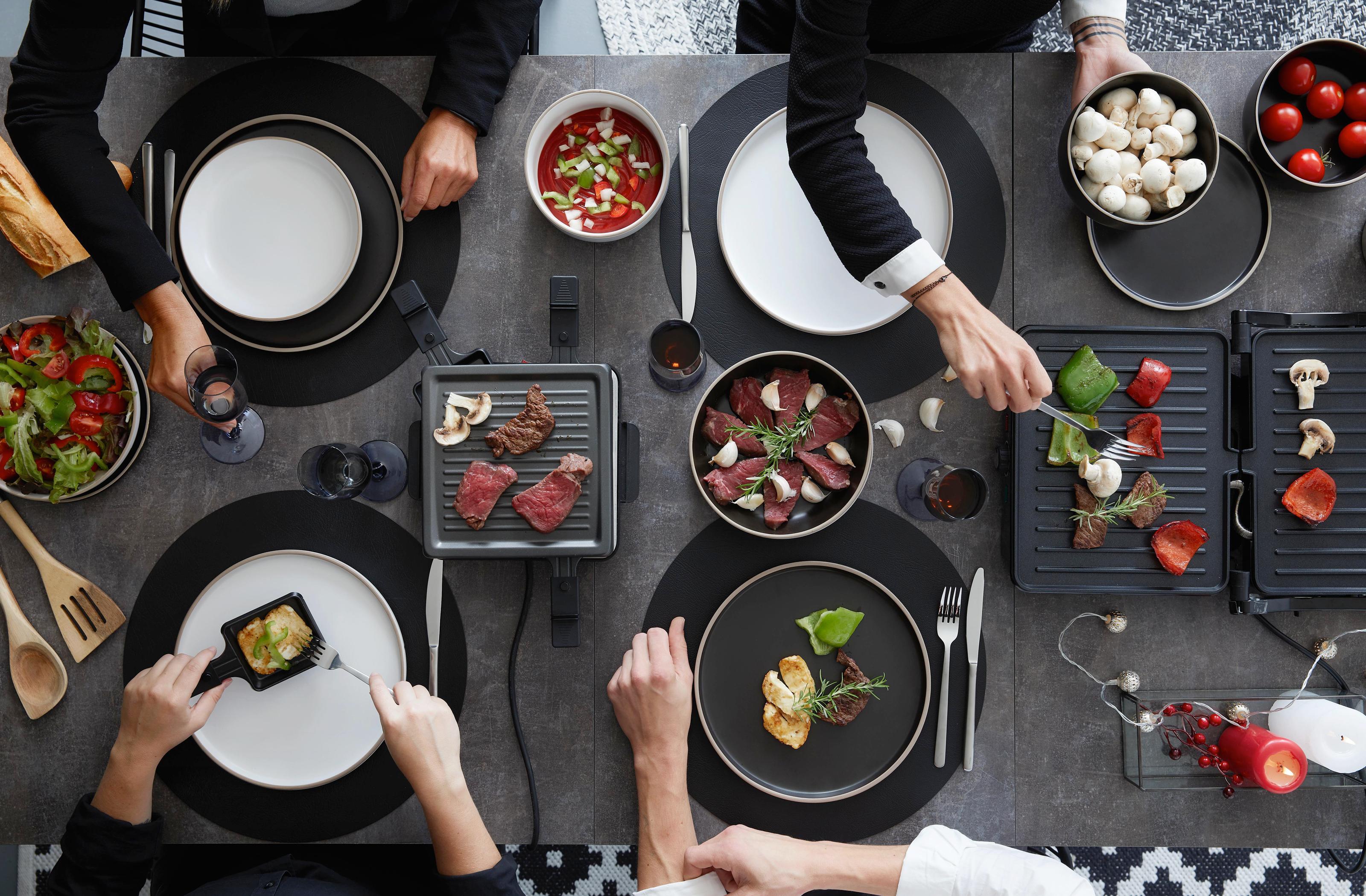 Świąteczne nakrycie stołu w stylu Scandi Winter