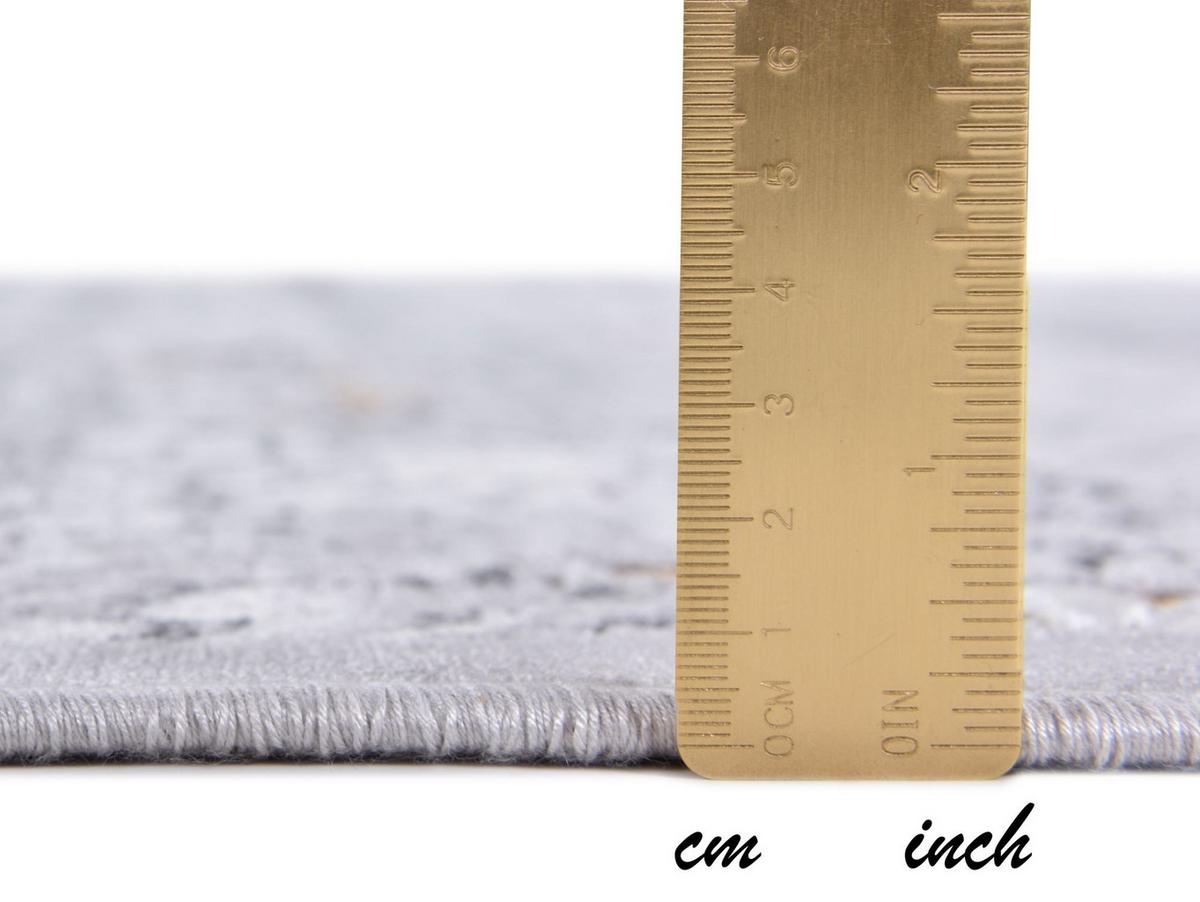 FLACHWEBETEPPICH Orelia 195x280 cm - Goldfarben, Textil (195/280cm) - Gino Falcone