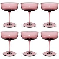SEKTSCHALEN / DESSERTSCHALEN Like Glass Grape 100 ml 6er Set - Pink, Glas (0.1L) - like.Villeroy & Boch