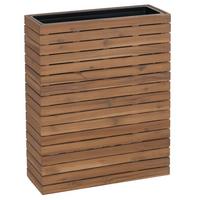PFLANZKASTEN Hellbraun - Hellbraun, Holz (63/77/23cm) - MCW
