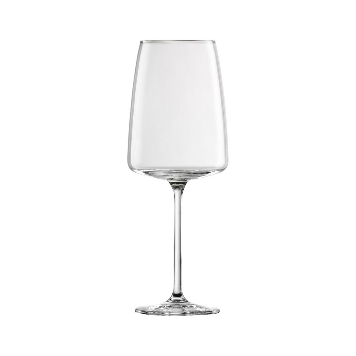 WEINGLÄSER Vivid Senses transparent 535 ml 6er Set - Transparent, Glas (0.535L) - Zwiesel Glas