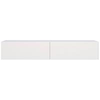 WANDKONSOLE Olio WEISS 110 CM - Weiß, Holzwerkstoff (110/17/41.6cm) - Selsey