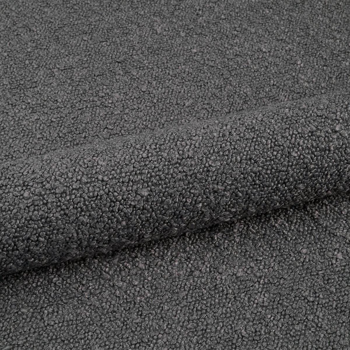 BOXBETT Jodan 180/200 cm Anthrazit im Baloo Stoff - Anthrazit/Schwarz, Holz/Holzwerkstoff (180/200cm) - AltaBeds