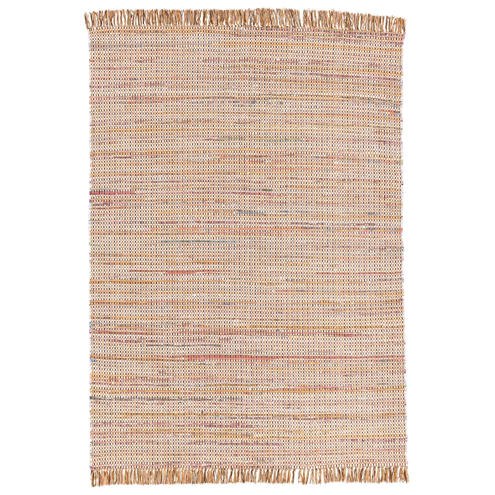 BAUMWOLLE NATUR TEPPICH CAYENNE - Braun, Textil (140/200cm) - Pergamon