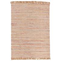 BAUMWOLLE NATUR TEPPICH CAYENNE - Braun, Textil (140/200cm) - Pergamon