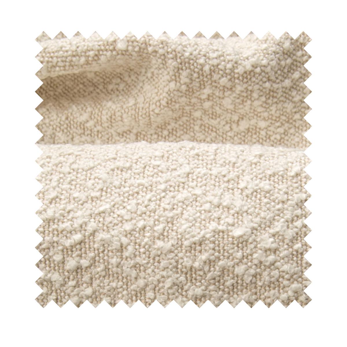 KINDERBETT Cloudy Hellbeige120 cm, Bouclé - Ecru/Schwarz, Kunststoff/Textil (120/200cm) - Selsey