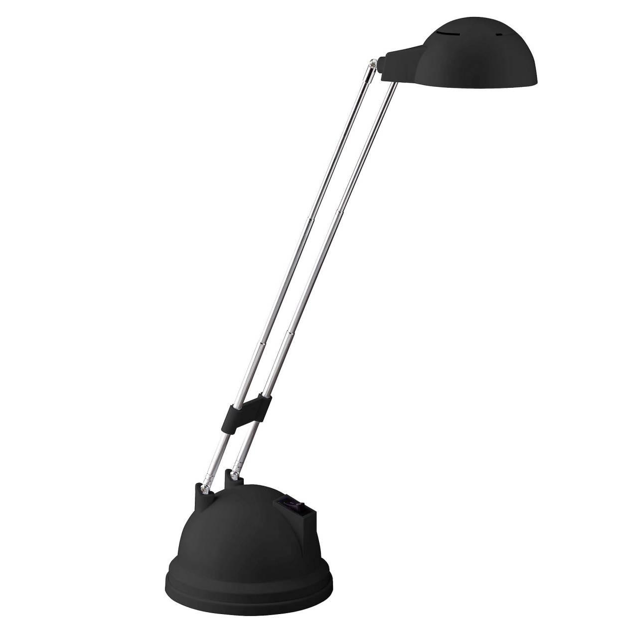 TISCHLEUCHTE Katrina G94816/06 - Schwarz, Metall (13.5/11.5/45cm) - Brilliant