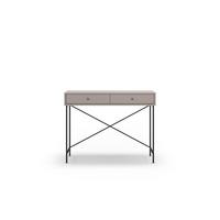 BEISTELLTISCH Titan Grau 110/35/85 cm - Grau, Holz (110/35/85cm) - Calicosy