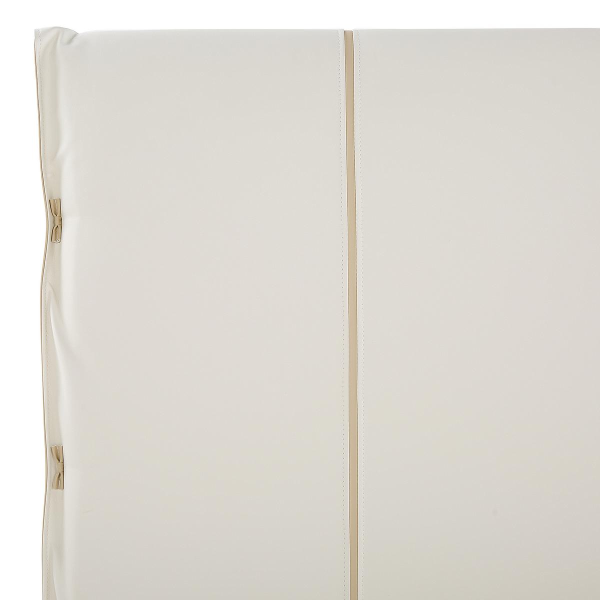 BETT 160/200cm Creme Betin - Creme, Textil (160/200cm) - Beliani