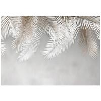 FOTOTAPETE Blätter Hängend Beige 250x175 cm - Multicolor, Papier (250/175cm) - Wallarena