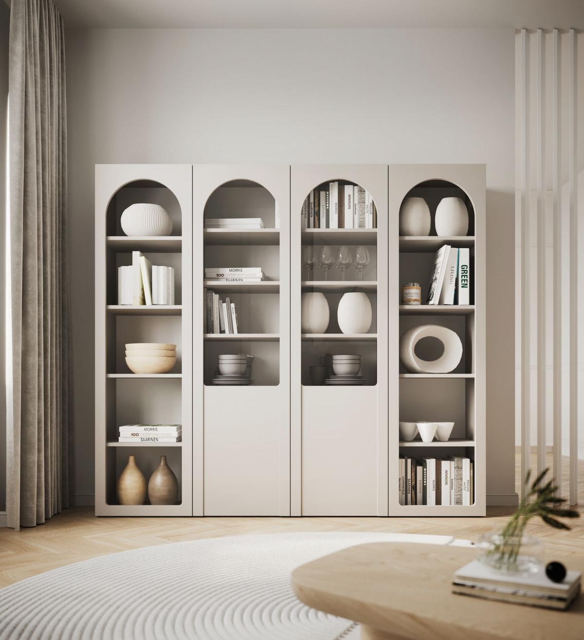 STANDREGAL Arkadia - Kaschmir, Holzwerkstoff (50/180/33cm) - Selsey