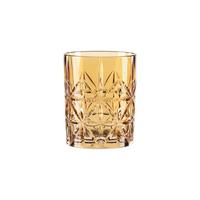 WHISKYTUMBLER Highland amber 345 ml - Gelb, Glas (0.345L) - Nachtmann