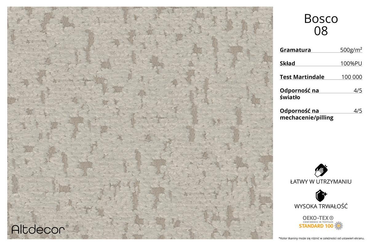 ECKSOFA mit Schlaffunktion Ottomane Links OLEA-L2 321x164x75 Beige Tissu - Schwarz/Sahara, Holzwerkstoff/Kunststoff (321/164cm) - ALTDECOR