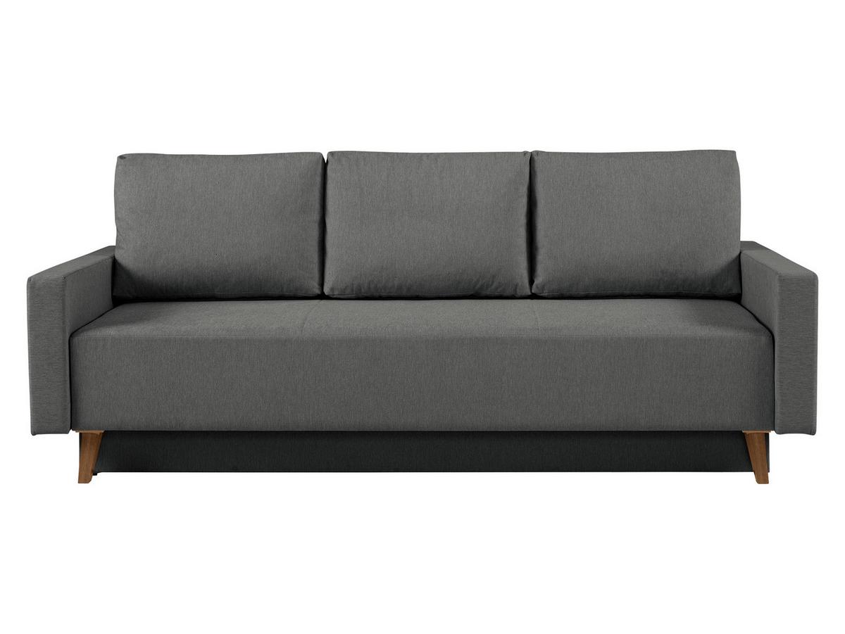 SCHLAFSOFA Oviedo - Grau, Holz/Kunststoff (215/86/95cm) - MIRJAN24