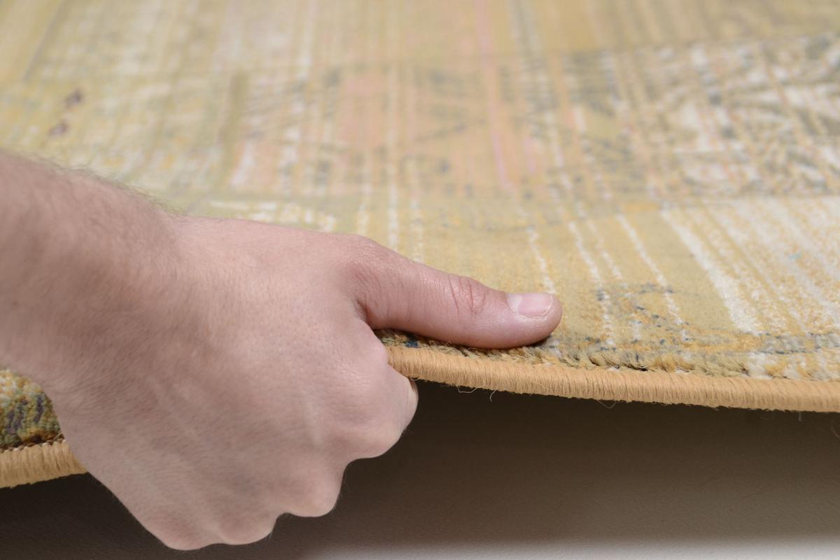 WEBTEPPICH Gabiro 5504 200x285 cm - Beige, Textil (200/285cm) - THEKO