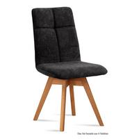 ESSZIMMERSTUHL drehbar (6er-Set) Dorea 47x92x60 Eiche geölt/Anthrazit - Eichefarben/Anthrazit, Kunststoff (60/92/47cm) - 58aufmkessel