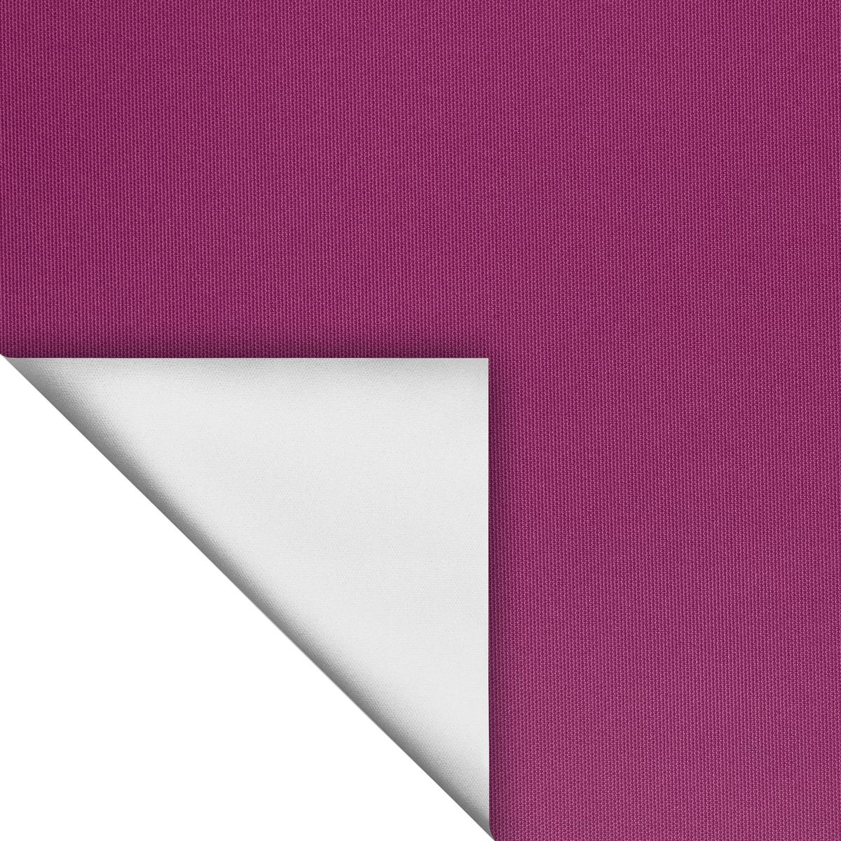 THERMO-ROLLO KLEMMFIX, OHNE BOHREN, VERDUNKELUNG - Pink, Kunststoff (120/150cm) - Lichtblick Original