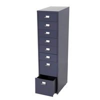 ROLLCONTAINER Anthrazit - Anthrazit, Metall (28/110/41cm) - MCW