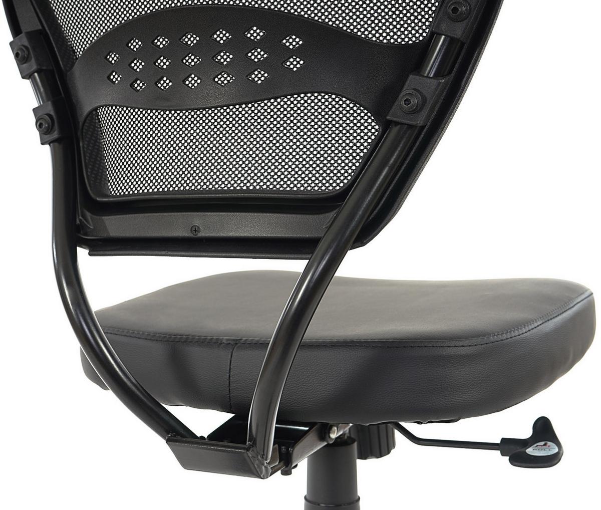 PROFI-BÜROSTUHL Schwarz - Schwarz, Textil (72/108/59cm) - MCW