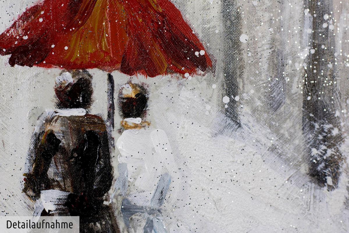 ACRYLBILD HANDGEMALT 100/75 cm - Braun/Grau, Holz/Textil (100/75cm) - KUNSTLOFT