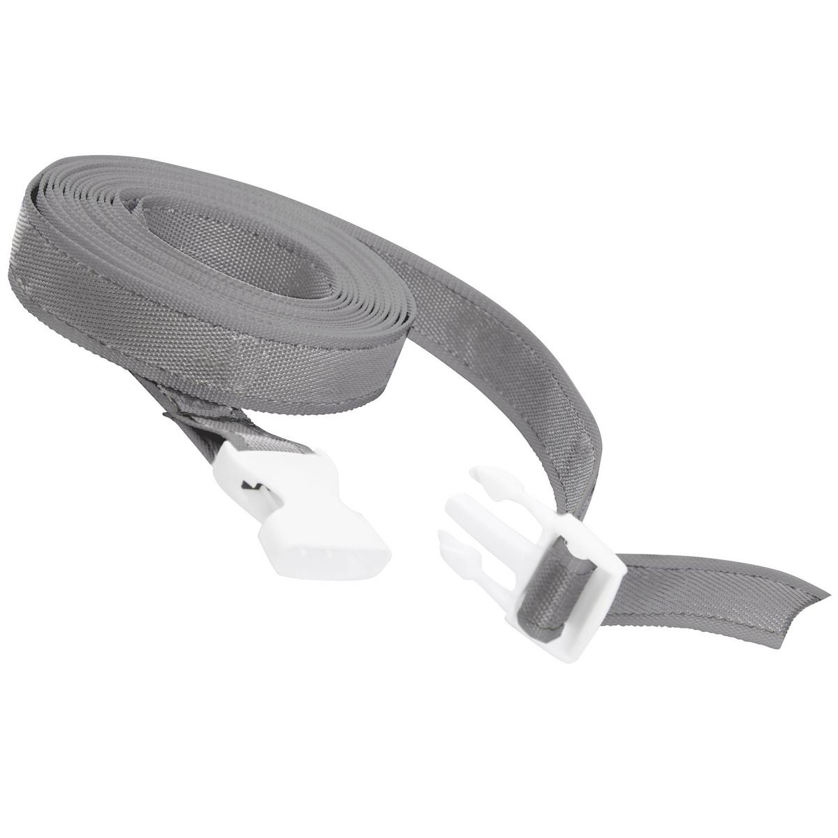 ERGÄNZUNGSGURT für Boxspringbetten grau - Grau, Textil (400/1/3cm) - Roba