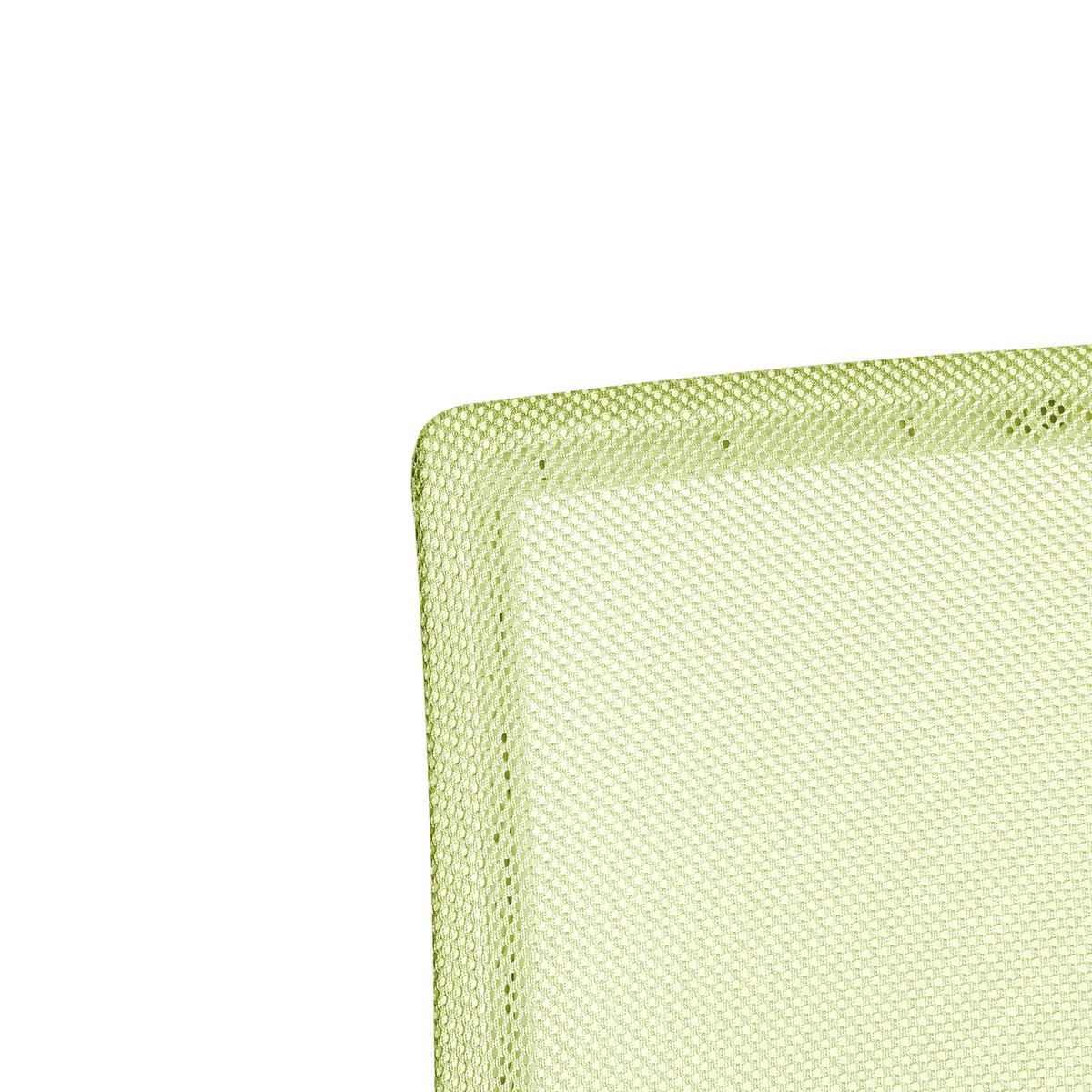 BÜROSTUHL Limettengrün Ease - Limette, Textil (54/94/54cm) - Beliani