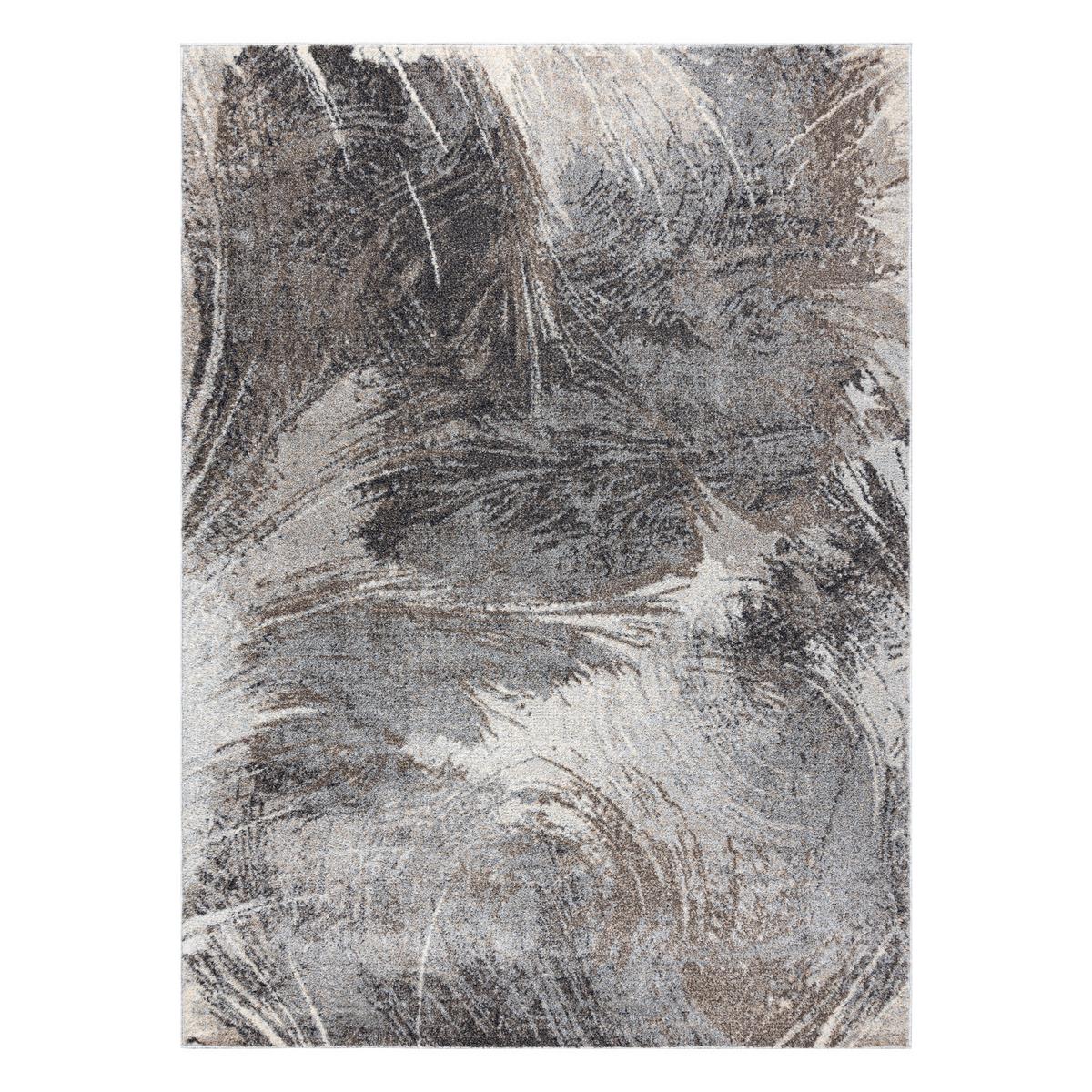 TEPPICH Fusion 280/370 cm - Grau, Textil (280/370cm) - rugsX