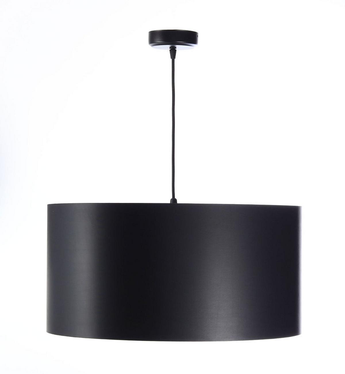 HÄNGELEUCHTE Kupfer 50/25 cm - Schwarz/Kupferfarben, Kunststoff (50/0.8/25cm) - ONZENO