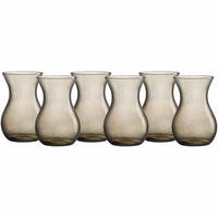 VASEN Rosalie Smoke 18 cm 6er Set - Grau, Glas (11/18cm) - Ritzenhoff Breker