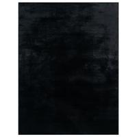 HOCHFLORTEPPICHE Schwarz 140 x 200 cm - Schwarz, Kunststoff (140/200cm) - TT Home
