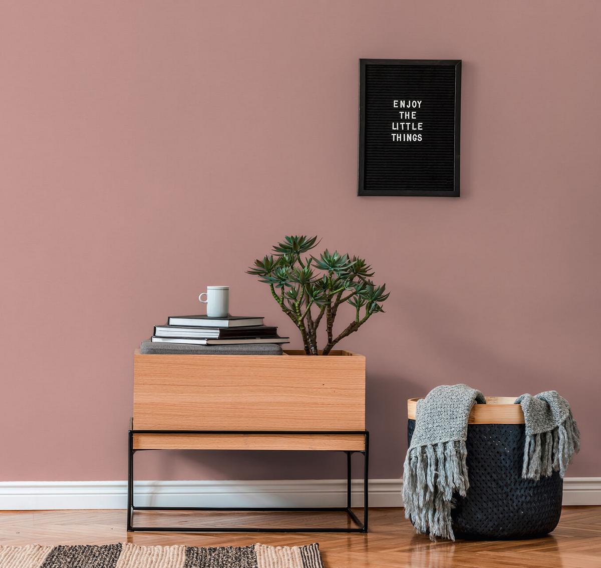 VLIESTAPETE Rosa 53/1005 cm - Pink, Textil (53/1cm) - KUNSTLOFT