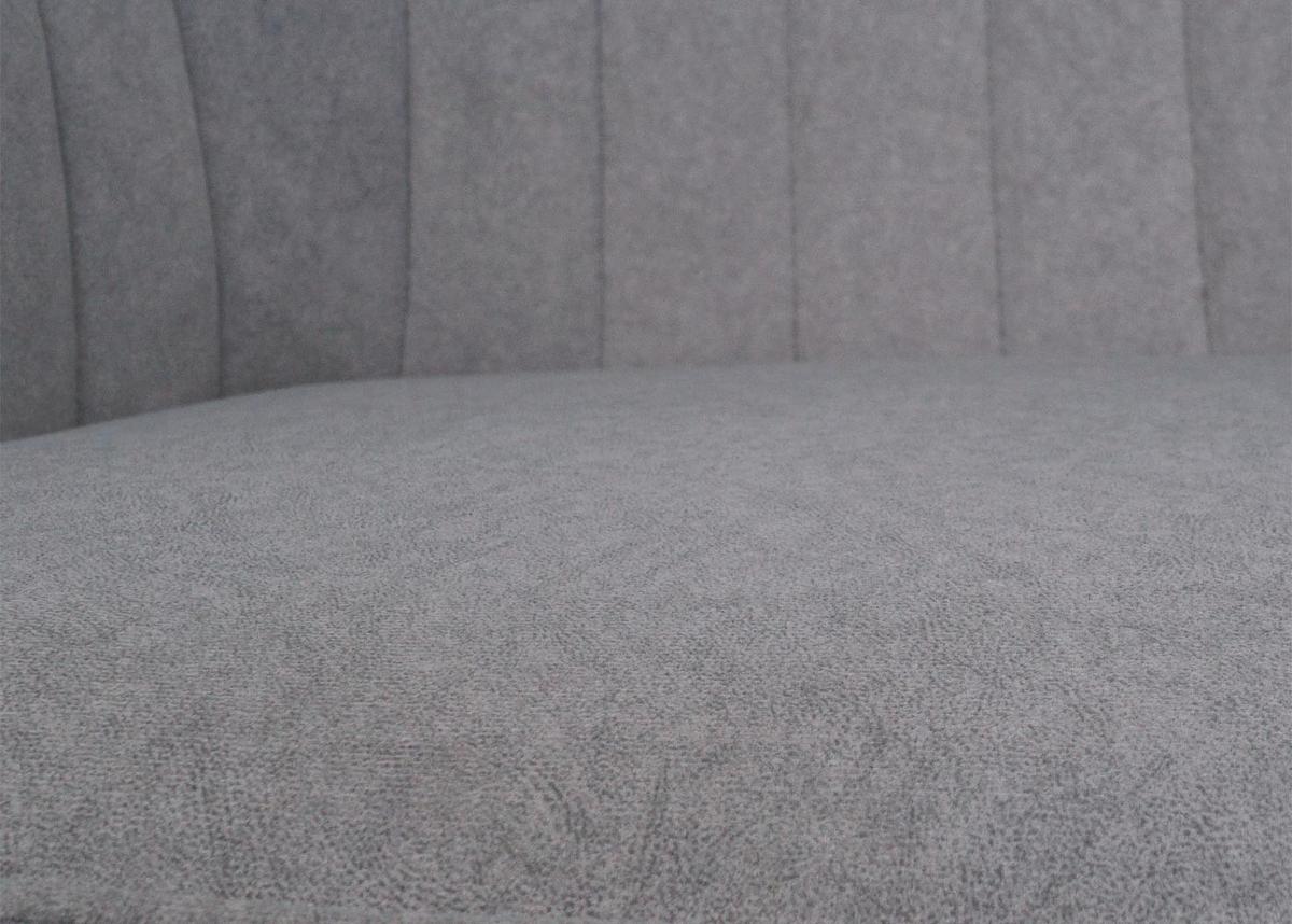 ESSZIMMERSTUHL Hellgrau 6er-Set - Hellgrau, Textil (58/87/55cm) - MCW