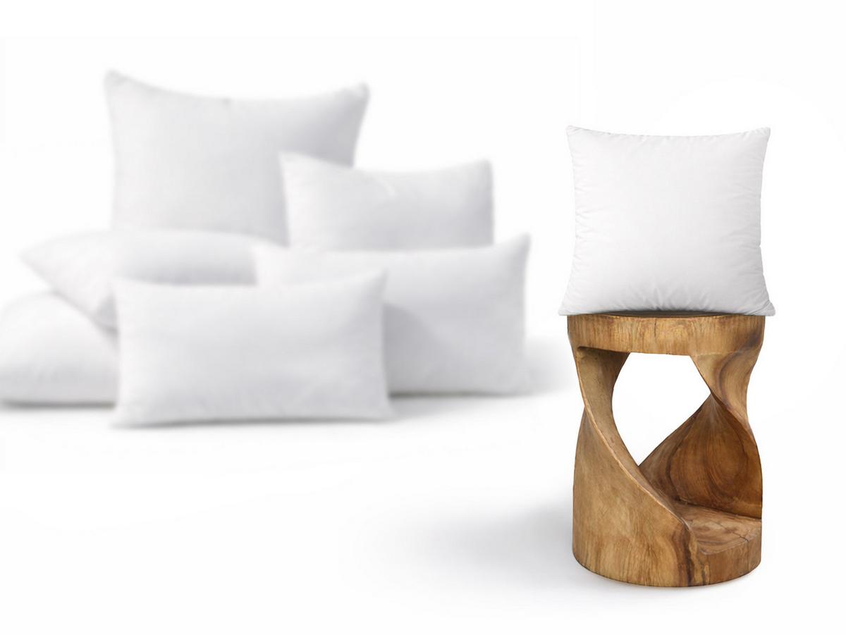 DAUNENKISSEN PublikSoft 40/40 cm - Weiß, Naturmaterialien/Textil (40/40cm) - beties Heimtextil