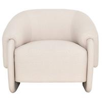 RELAXSESSEL Balisty Creme - Creme, Textil (90/71/83.5cm) - Selsey