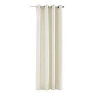 VORHANG PALERMO HxB 225x140 cm Creme - Creme, Textil (140/225/1cm) - Gardinenbox