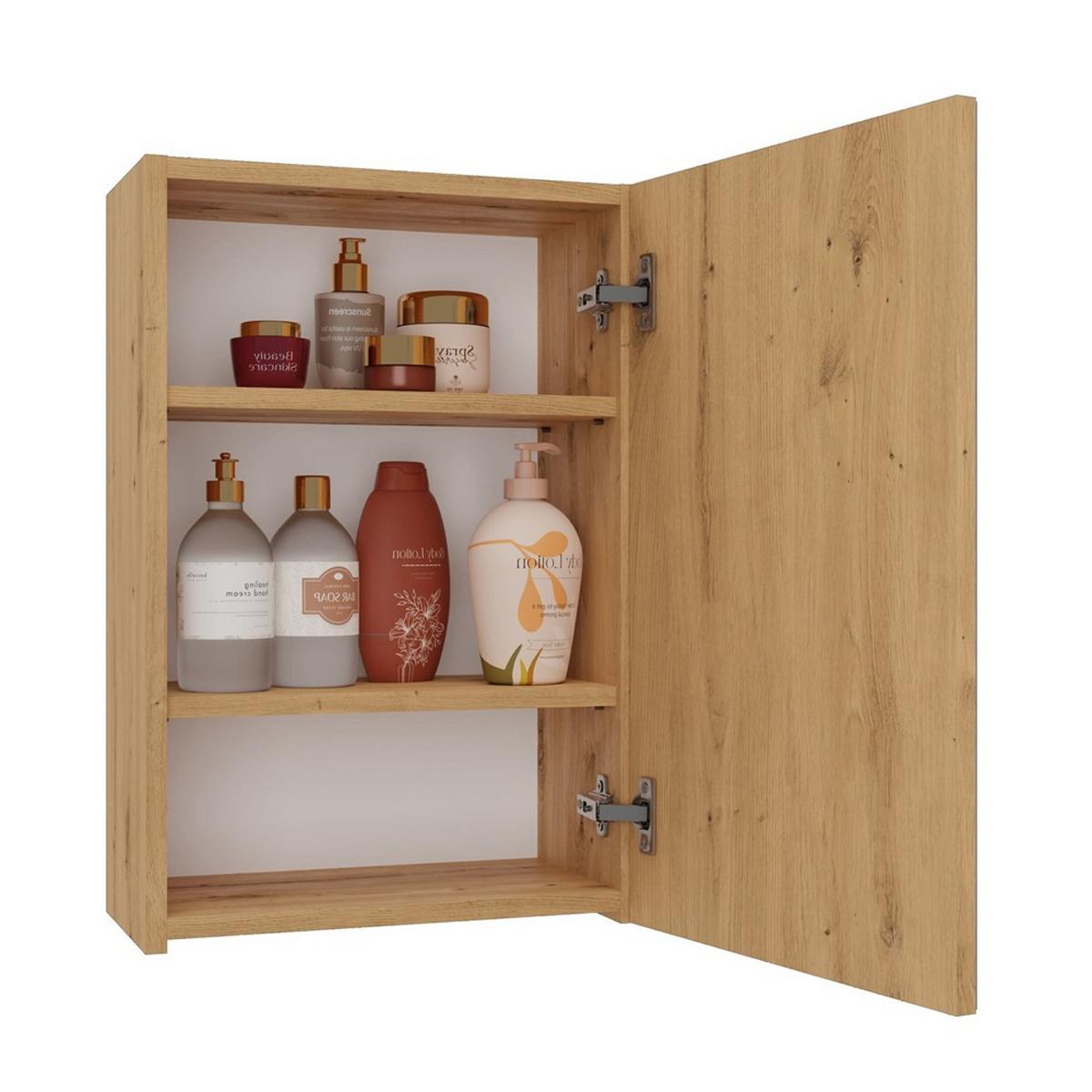 HÄNGESCHRANK mit Spiegel Artisan 40/60/22 - Eiche Artisan, Holzwerkstoff (40/60/22cm) - RAUMHIRSCH FURNITURE