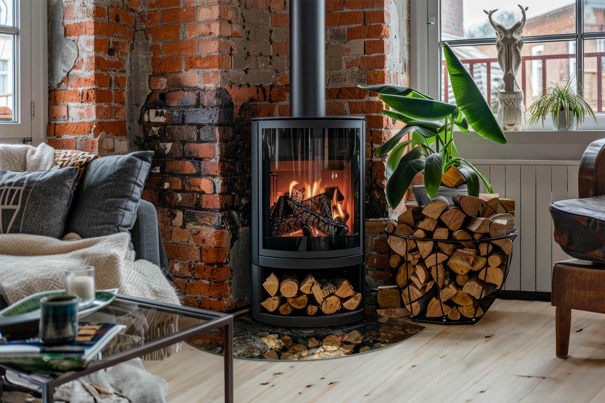 GLASPLATTE für Kamin 100x100 cm - Grün, Glas (100/100/0.4cm) - TULUP