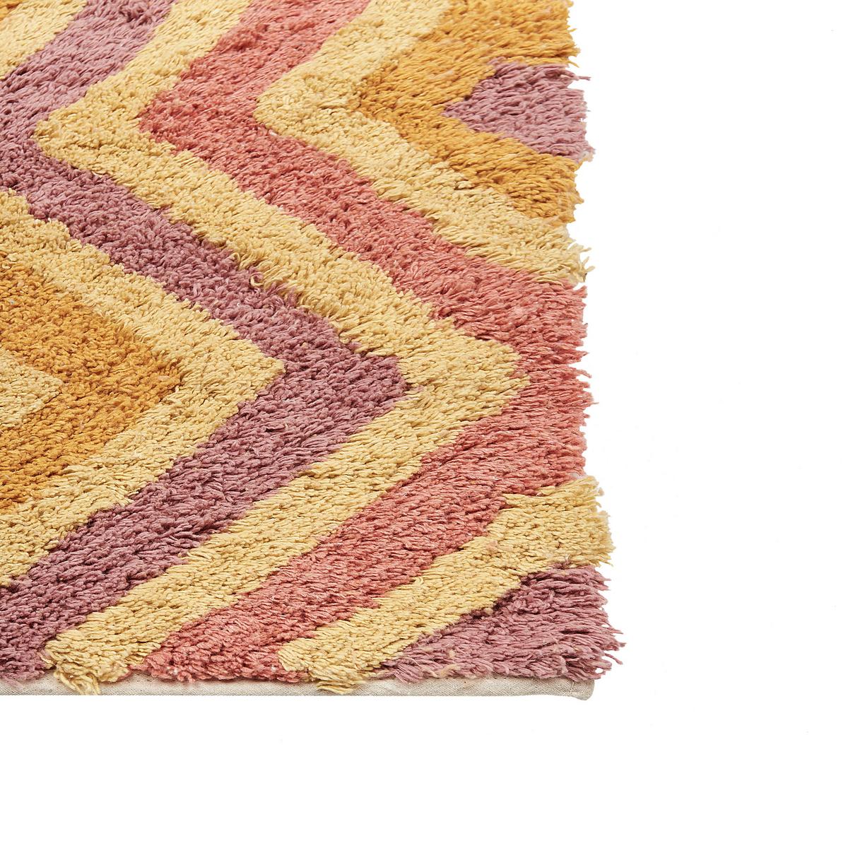 KURZFLOR-TEPPICH Canakkale 230/160 cm - Multicolor, Textil (160/230cm) - Beliani