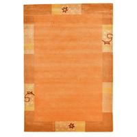 HANDTUFTTEPPICH Royal Ganges 120x180 cm - Terracotta, Textil (120/180cm) - THEKO