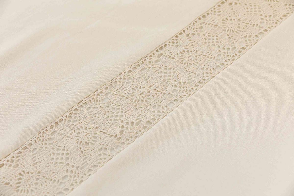 VORHANG OSAKA HxB 245x140 cm - Creme, Textil (140/245cm)
