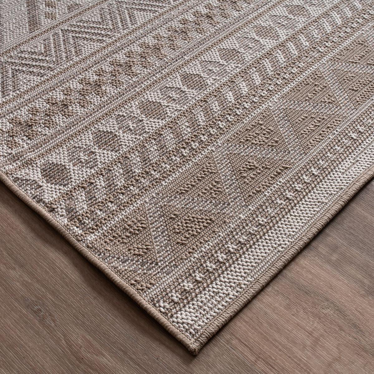 OUTDOORTEPPICH Beige-Braun 80 x 150 cm - Beige, Kunststoff (80/150cm) - TT Home