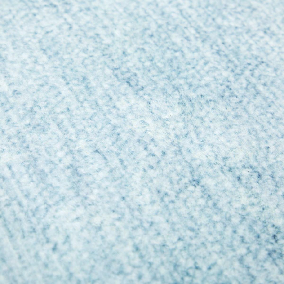TEPPICH OMBRE - Hellblau, Textil (160/230cm) - IDIMEX