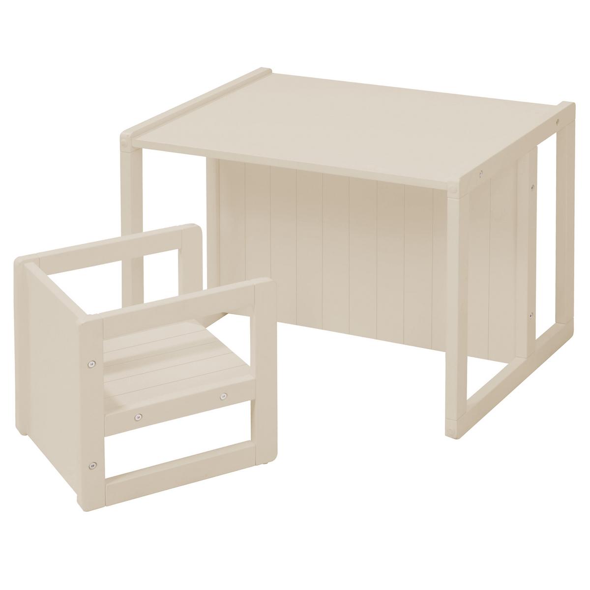 SITZHOCKER - Kaschmir, Holzwerkstoff (30/30/30cm) - Roba